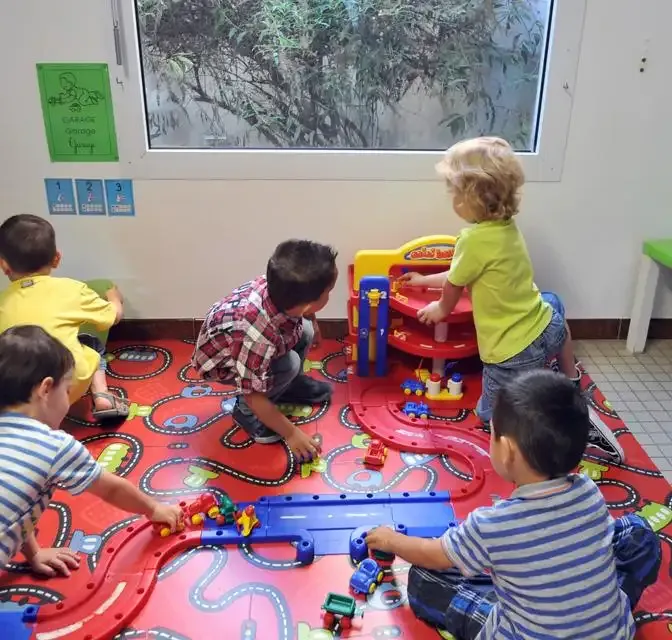 école maternelle crédit : FRANK PERRY / AFP - 1280