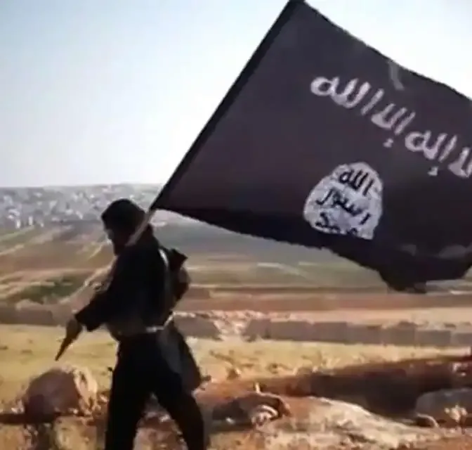 Un combattant de l'Etat islamique