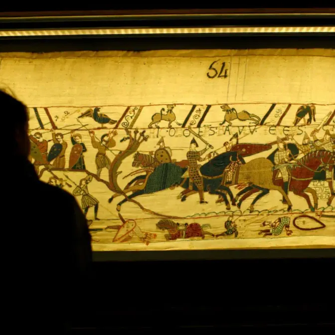 La tapisserie de Bayeux sera prêtée au British Museum à Londres pendant que le musée Normand sera en travaux.