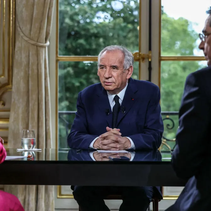 François Bayrou a donné une interview historique auprès de quatre chaînes info.