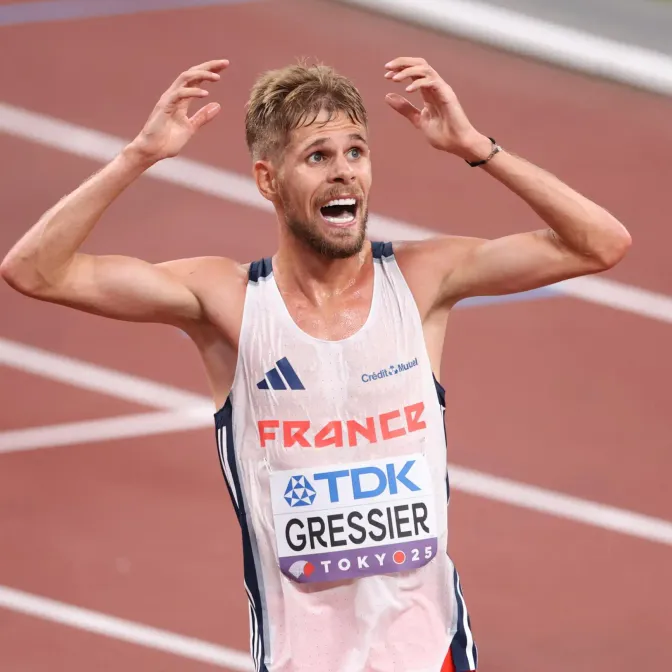 Mondial d'athlétisme à Tokyo : le Français Jimmy Gressier crée l'exploit et s'impose sur 10.000 m