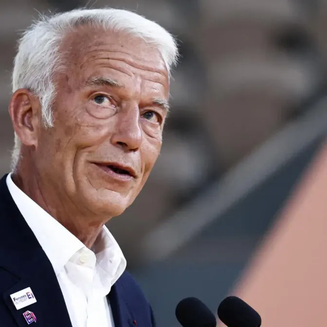 Patrick Martin s'est exprimé lors de l'évènement BIG organisé par la banque publique d'investissement Bpifrance.