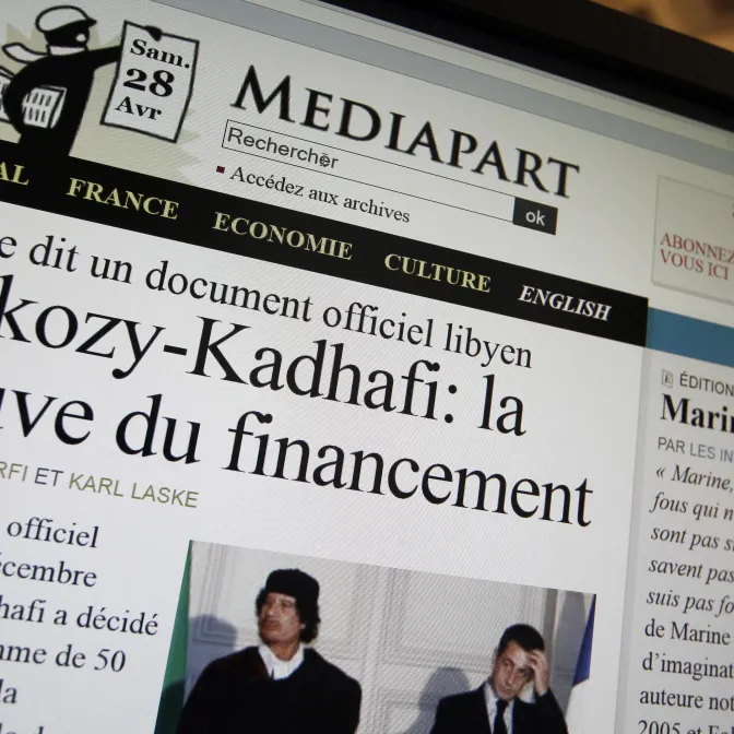 Le document de Mediapart est «probablement un faux» selon le juge
