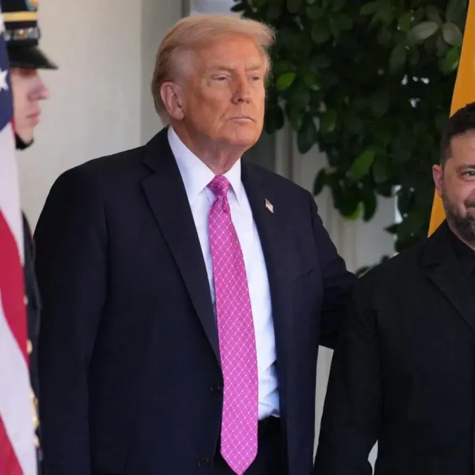 Donald Trump et Volodymyr Zelensky se sont rencontrés vendredi à la Maison Blanche.
