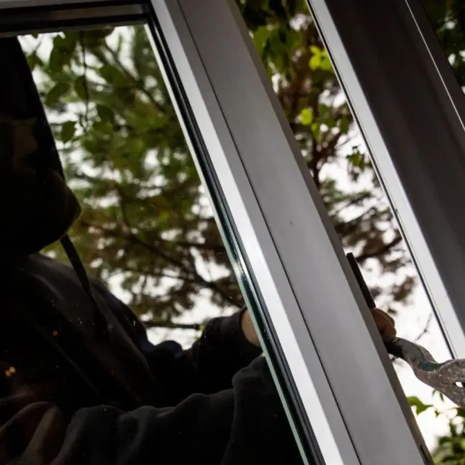 Le village a été victime de douze cambriolages en l'espace de deux mois.