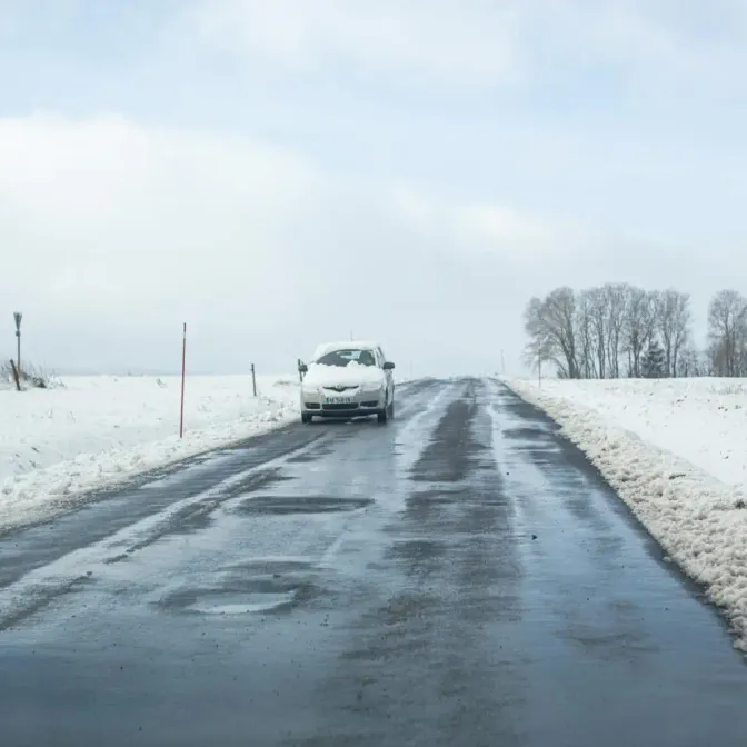 Neige en France (Illustration)