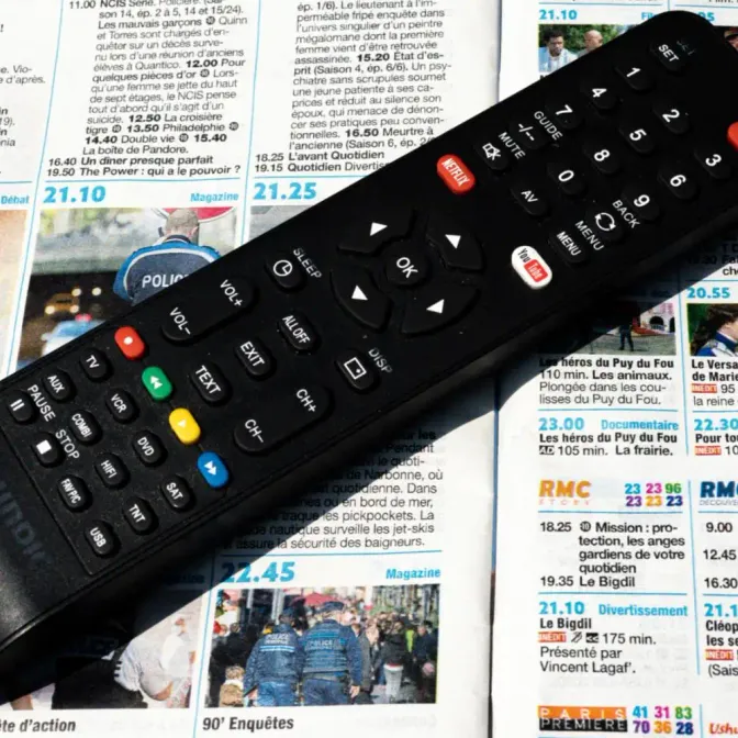 Télévision (Illustration)