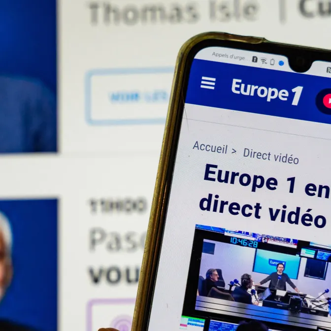 Europe 1 TV, c'est parti !
