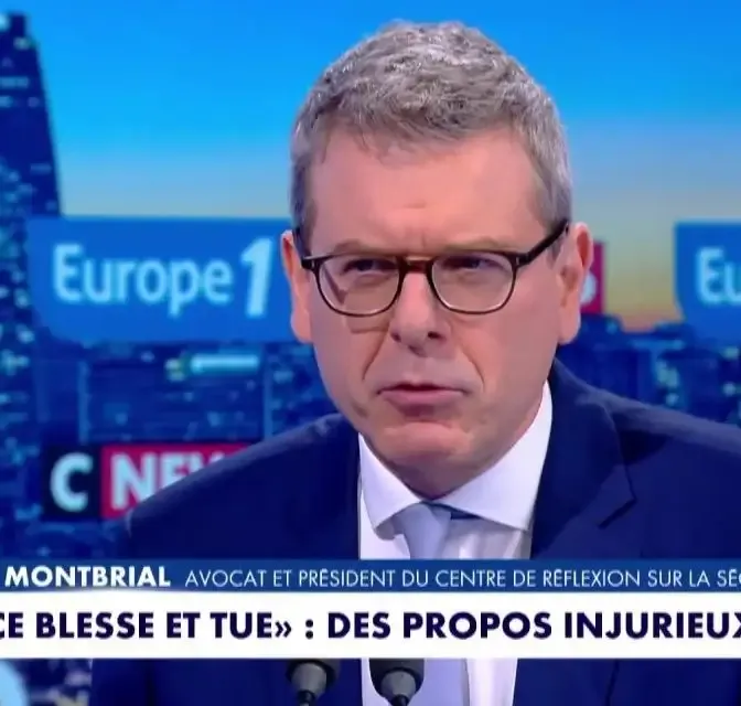 Thibault de Montbrial était l'invité de La Grande interview Europe 1-CNews