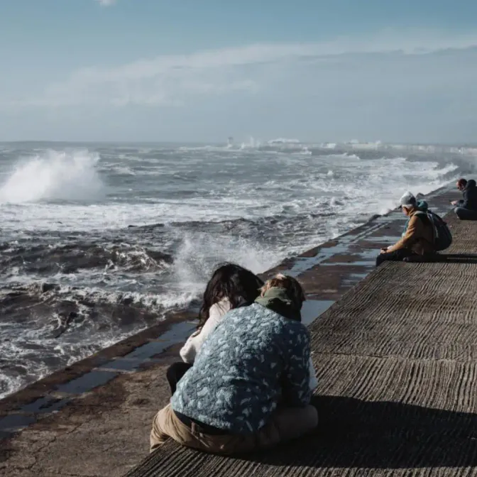 À Biarritz il fera jusqu’à 17 degrés mardi après-midi, le mercure le plus chaud sur le territoire.