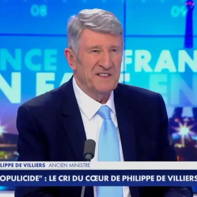 Philippe de Villiers dans la «La France en Face» : «Je voulais offrir ce que j'ai de meilleur à mon pays»