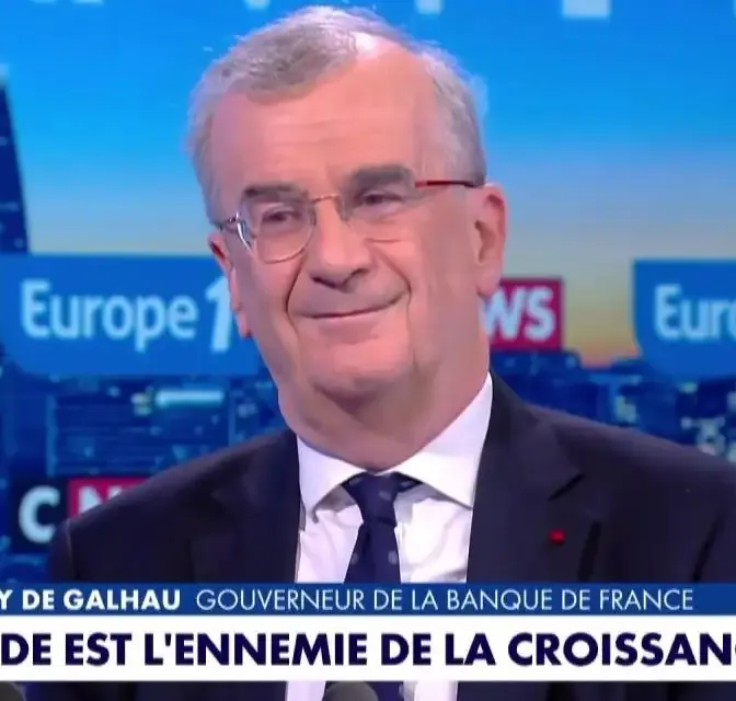 «L'incertitude est l'ennemie de la croissance», insiste le gouverneur de la Banque de France, François Villeroy de Galhau