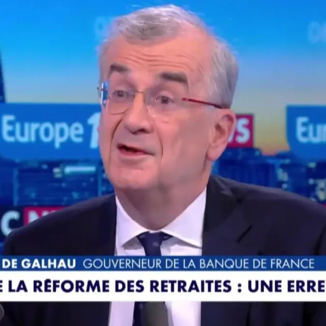 François Villeroy de Galhau, gouverneur de la Banque de France.