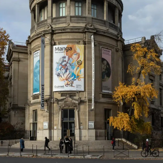 Le Musée Guimet dévoile une exposition qui explore la naissance et l’évolution du manga.