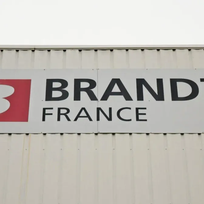 Brandt mis en liquidation judiciaire, quelque 700 emplois supprimés.