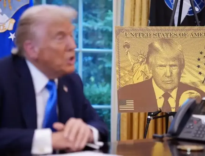 Etats-Unis : «C'est une green card mais en mieux», Donald Trump lance la Gold Card à 1 million de dollars