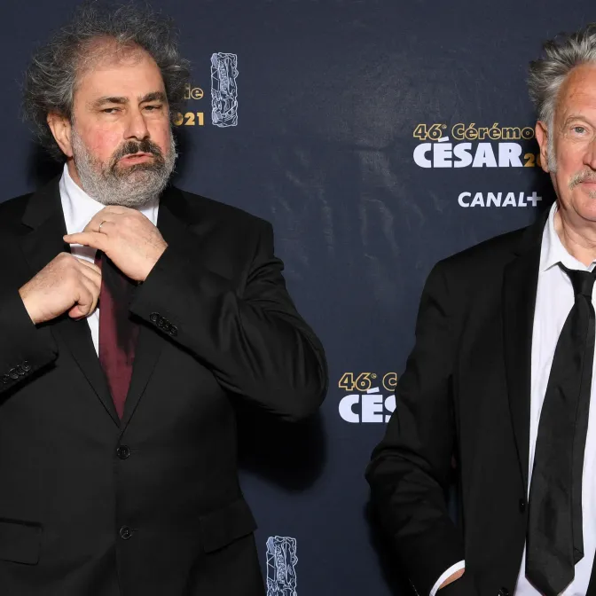 Gustave Kervern et Benoît Delépine