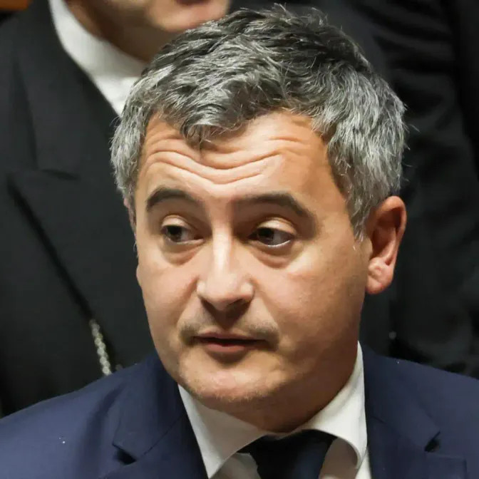Gérald Darmanin (Archives)
