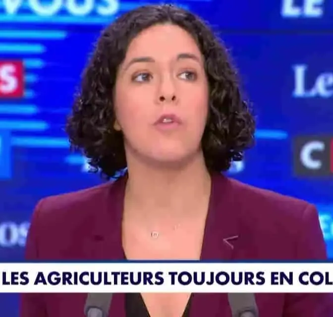 Colère agricole : «Cette gestion de la crise est complètement déconnectée de la réalité des agriculteurs», pointe Manon Aubry