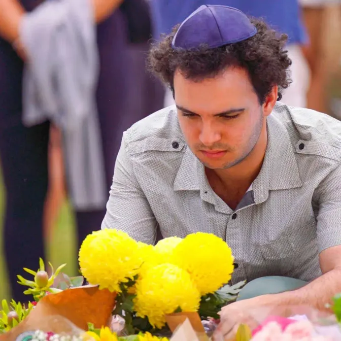 "Après le 7-Octobre, il y a eu beaucoup de personnes qui ne sont pas venues à la synagogue".