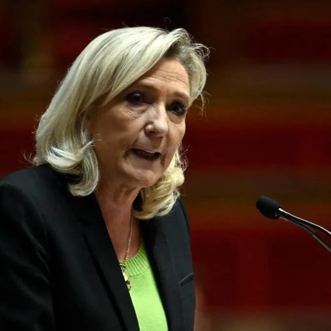 Marine Le Pen