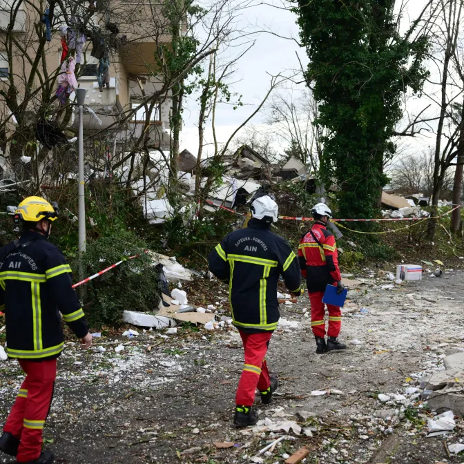 Explosion dans l'Ain : les secours annoncent avoir ont retrouvé un troisième corps