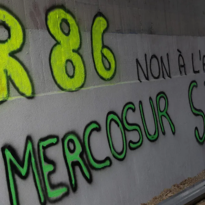 Mercosur : ce que les agriculteurs français pourraient perdre en cas de signature du traité de libre échange