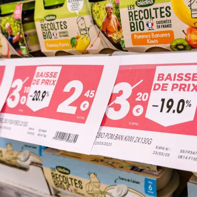 Produits pour enfants : une majorité d’aliments ultra-transformés