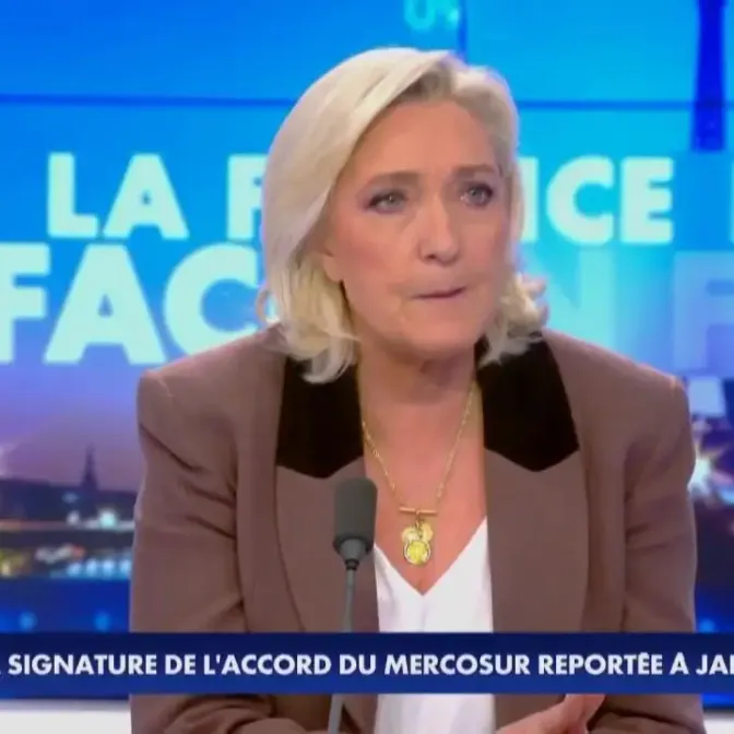 Accord UE-Mercosur : «C'est un acte de violence majeur contre l’agriculture», tranche Marine Le Pen