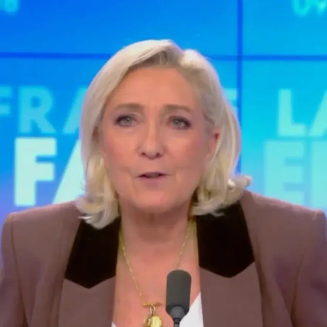 Accord UE-Mercosur, élection présidentielle, union des droites... Ce qu'il faut retenir de l'interview de Marine Le Pen dans «La France en Face»