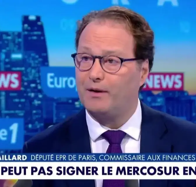 Mercosur : «Emmanuel Macron cherche une solution pour protéger l'agriculture française», assure Sylvain Maillard