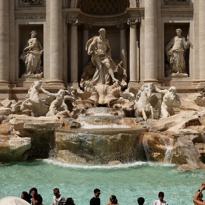L'accès à la fontaine de Trevi va devenir payant