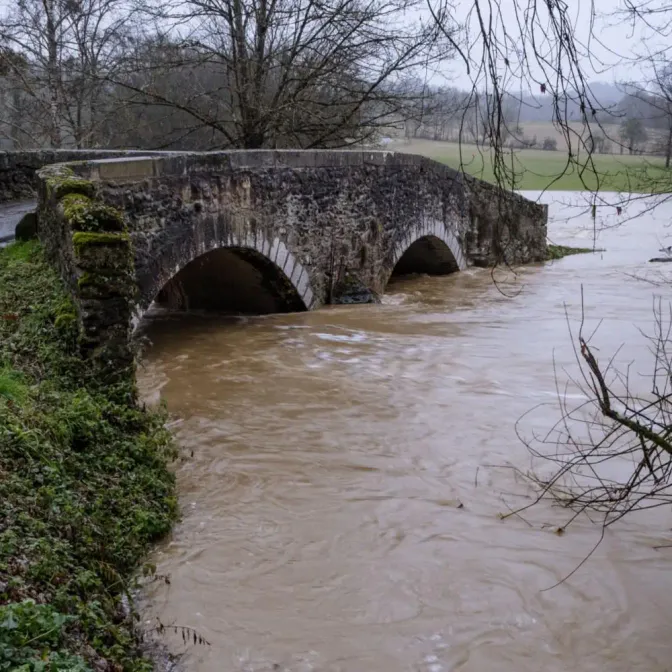 Vendredi, c'est le département du Gard qui avait été placé en vigilance orange pluie-inondation.