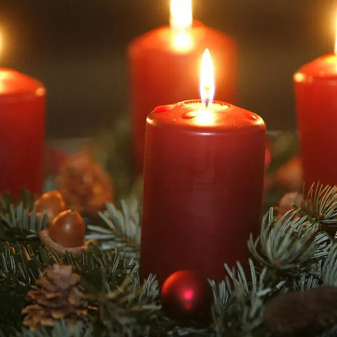 Crèche, calendrier, couronne… La symbolique de l’Avent