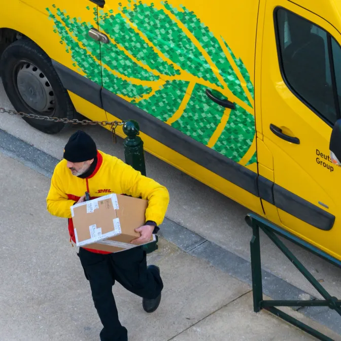 Les livreurs font attention dans certains quartiers. (illustration)