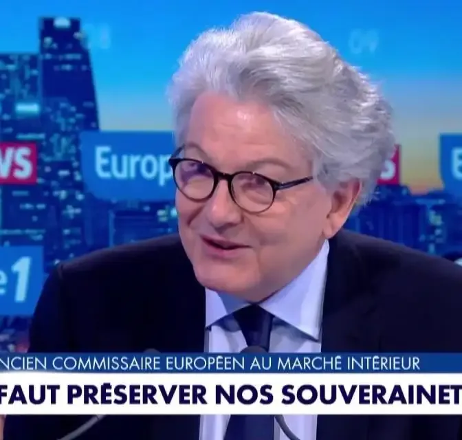 Défense : «Nous ne partagerons jamais notre arsenal nucléaire» avec les pays européens, juge Thierry Breton