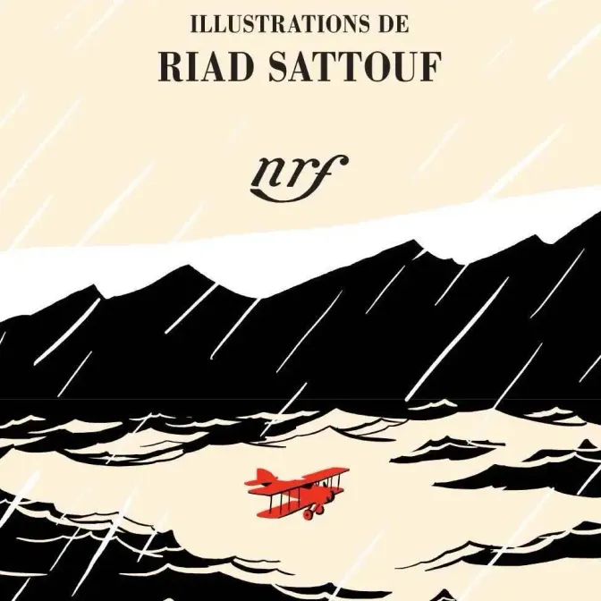 Au moins 150 illustrations accompagnent le texte de «Terre des hommes» d'Antoine de Saint-Exupéry