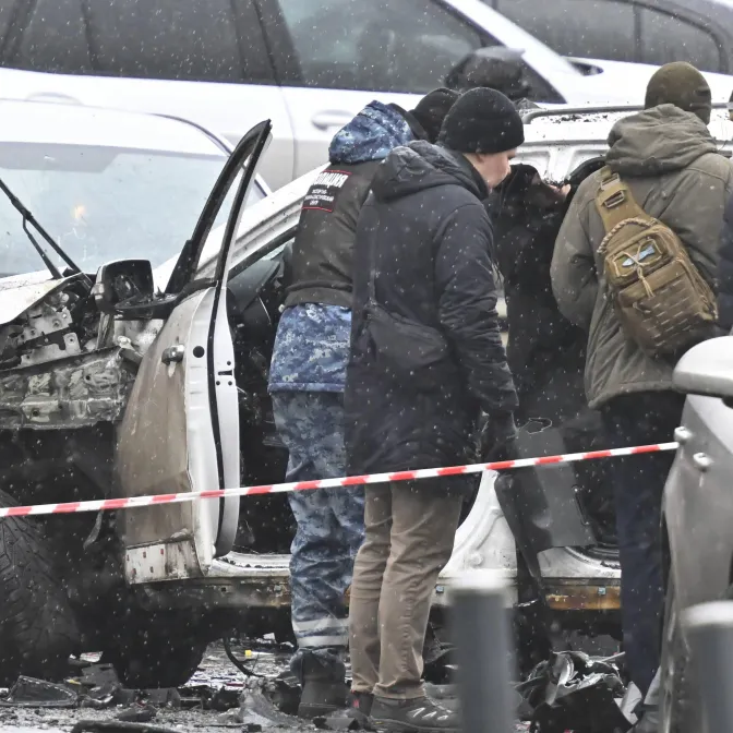Guerre en Ukraine : le général russe Fanil Sarvarov tué dans un attentat à la voiture piégée à Moscou