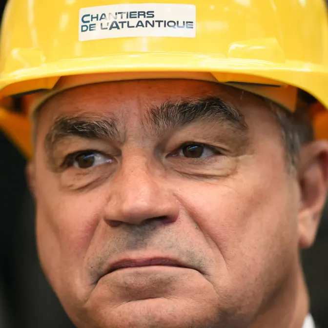 «Un spectacle exceptionnel»: la fierté des habitants de Saint-Nazaire, où sera assemblé le futur porte-avion français