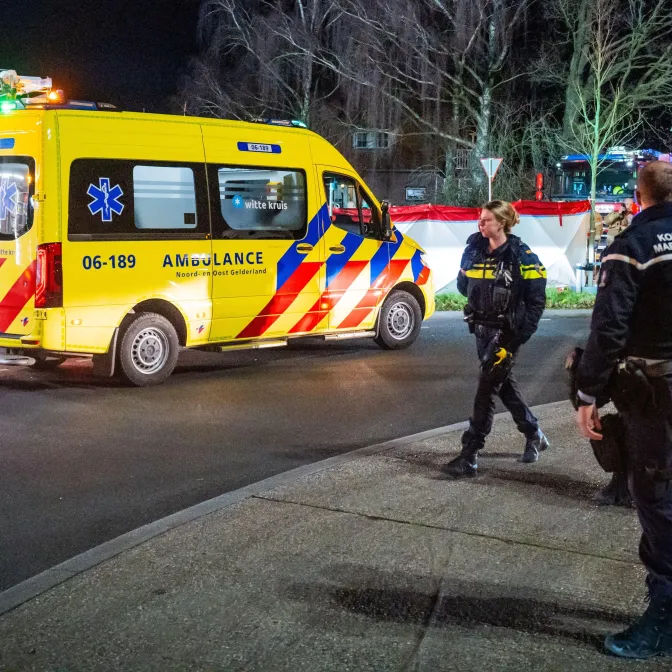 La conductrice, âgée de 56 ans, a été légèrement blessée dans l'accident et interpellée par les policiers néerlandais.