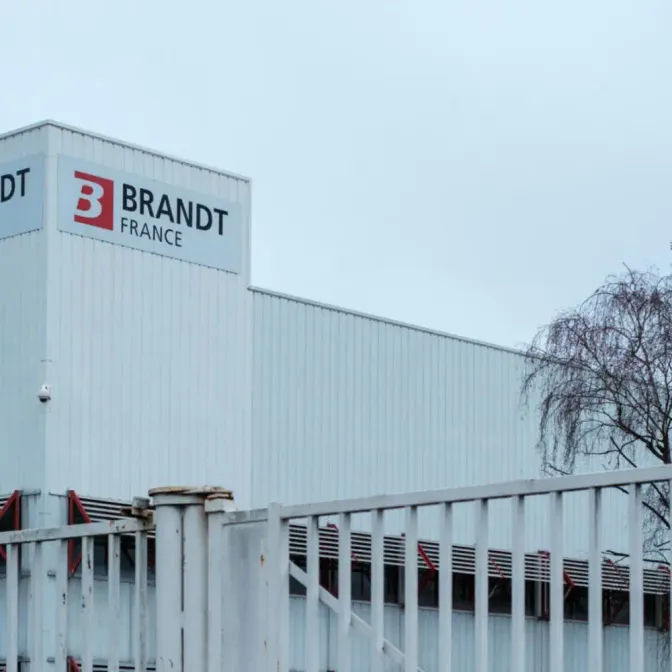 Un projet de reprise pour Brandt après sa liquidation judiciaire.