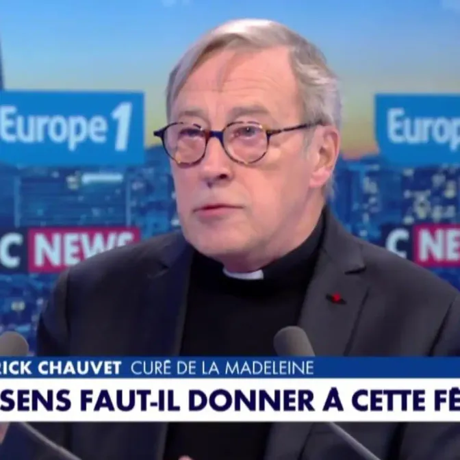 Patrick Chauvet, ancien recteur‑archiprêtre de Notre‑Dame de Paris, était l’invité de La Grande Interview.