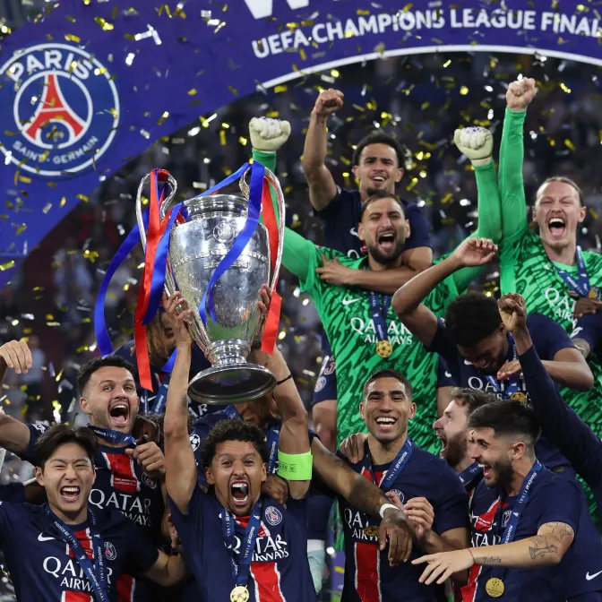 Six titres, 178 buts, du beau jeu : retour sur l'année 2025 extraordinaire du PSG