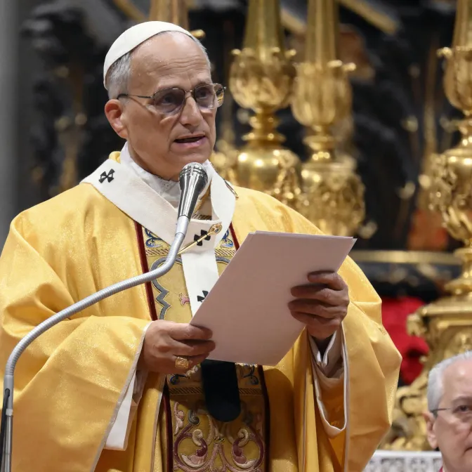 Noël : le pape Léon XIV appelle l'Europe à ne pas oublier ses racines chrétiennes