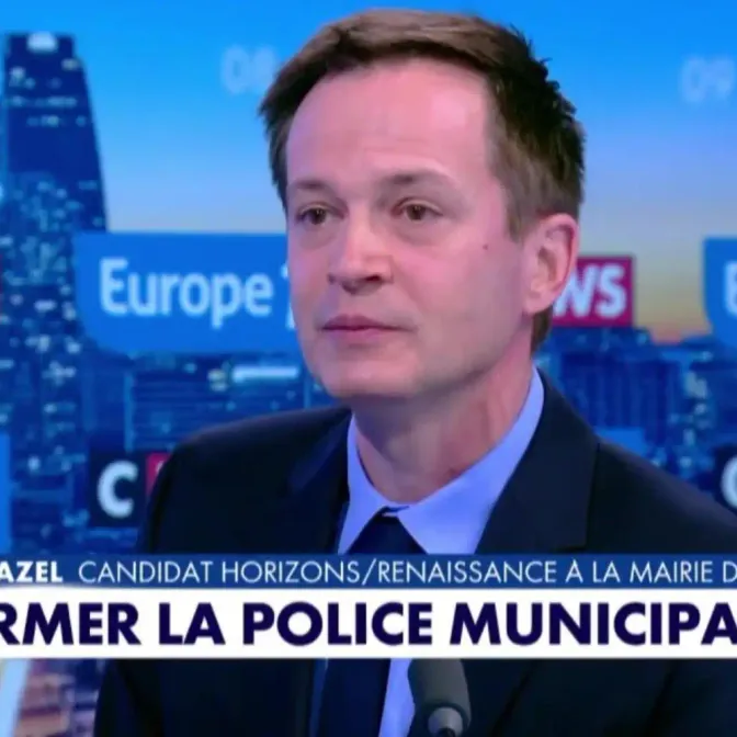 Pierre-Yves Bournazel, candidat à la mairie de Paris : «Je remettrai du bleu dans les rues et triplerai le nombre d'agents de police»