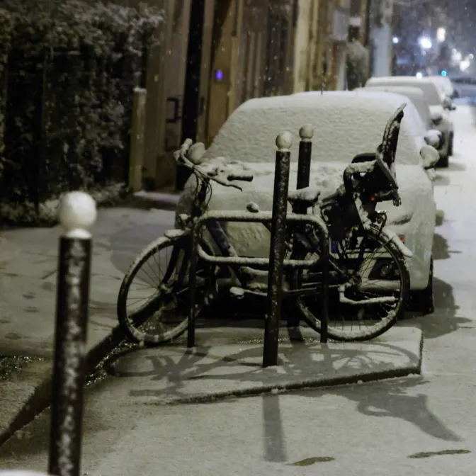 Le plan grand froid activé à Paris et en région parisienne