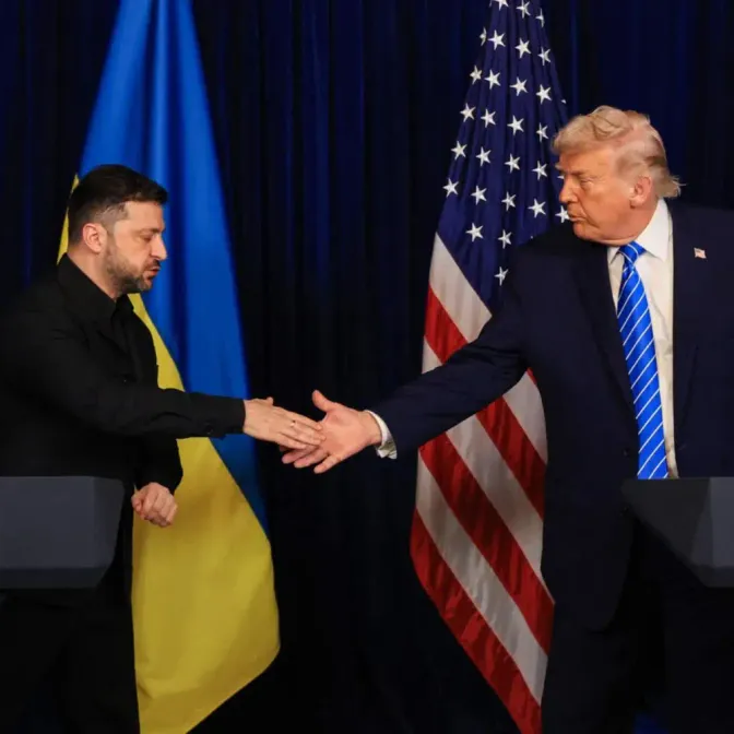 Donald Trump affiche son optimisme après des échanges avec Volodymyr Zelensky et Vladimir Poutine.