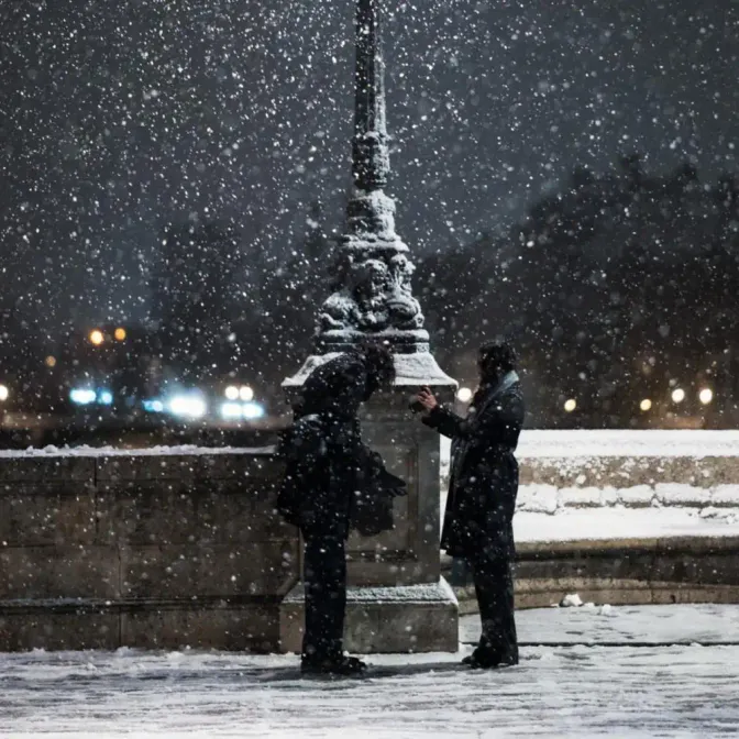 Il va faire froid en France : gelées, neige et vent glacial pour le Nouvel An et pour le reste de la semaine