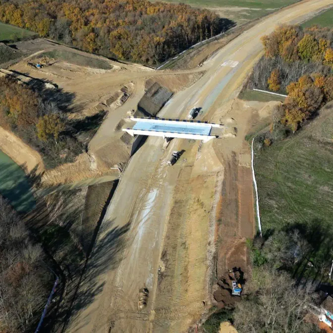 La justice administrative autorise la poursuite du chantier de l'A69.