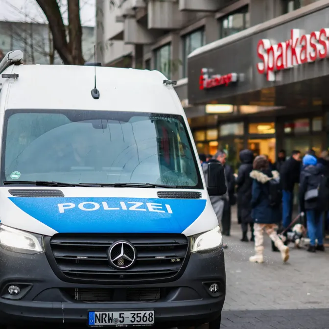 Allemagne : braquage spectaculaire d'une banque, le préjudice est estimé à 30 millions d'euros par la police